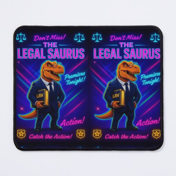 Item preview, The Legal Saurus designed and sold by ericvonberner.
