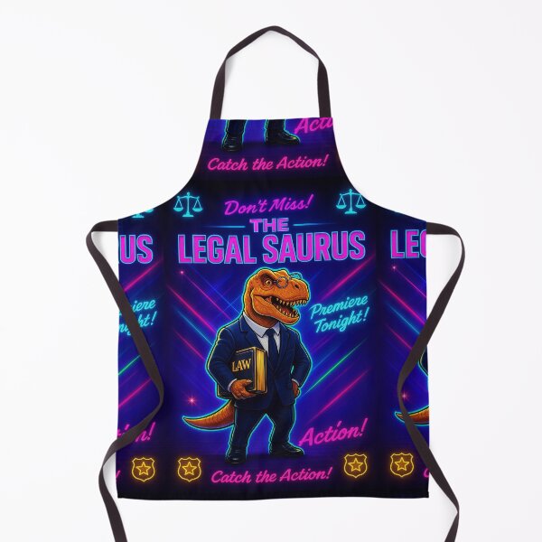 Item preview, The Legal Saurus designed and sold by ericvonberner.