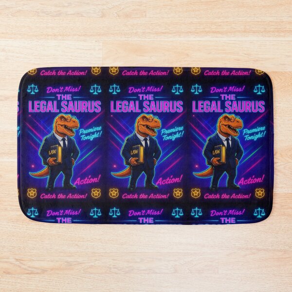 Item preview, The Legal Saurus designed and sold by ericvonberner.