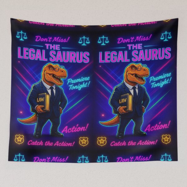 Item preview, The Legal Saurus designed and sold by ericvonberner.