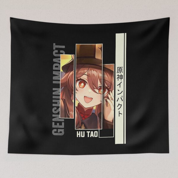 Item preview, Hu Tao - Genshin Impact designed and sold by gontijoart.