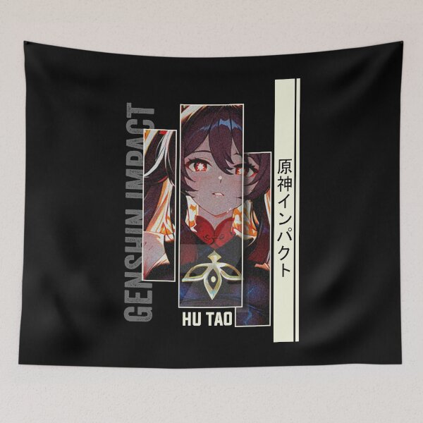 Item preview, Hu Tao - Genshin Impact designed and sold by gontijoart.