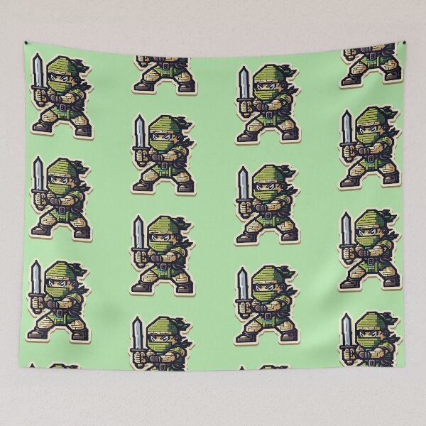 Item preview, 8 bit - NINJA designed and sold by CleverCulture.