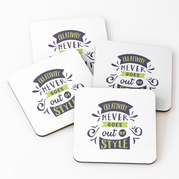 Item preview, T-Shirt - Creativity never goes out of style designed and sold by Made-by-Gus.