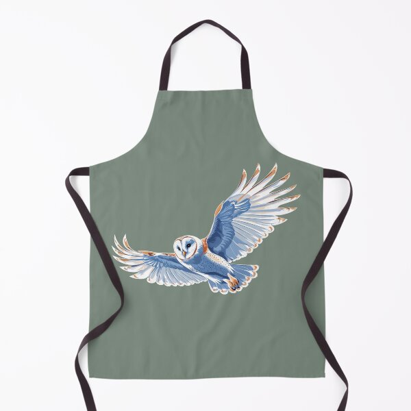 Item preview, Majestic Barn Owl Soaring designed and sold by Prachodayat Artworks.