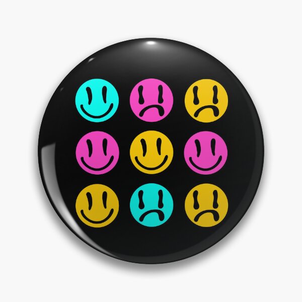 Item preview, Nostalgic 90s Smiley Faces designed and sold by janamatrix.