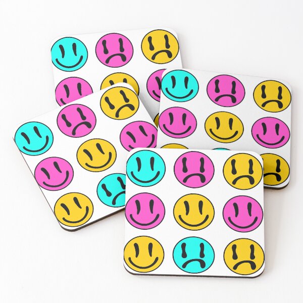 Item preview, Nostalgic 90s Smiley Faces designed and sold by janamatrix.