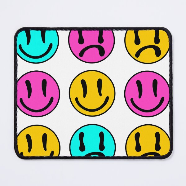 Item preview, Nostalgic 90s Smiley Faces designed and sold by janamatrix.