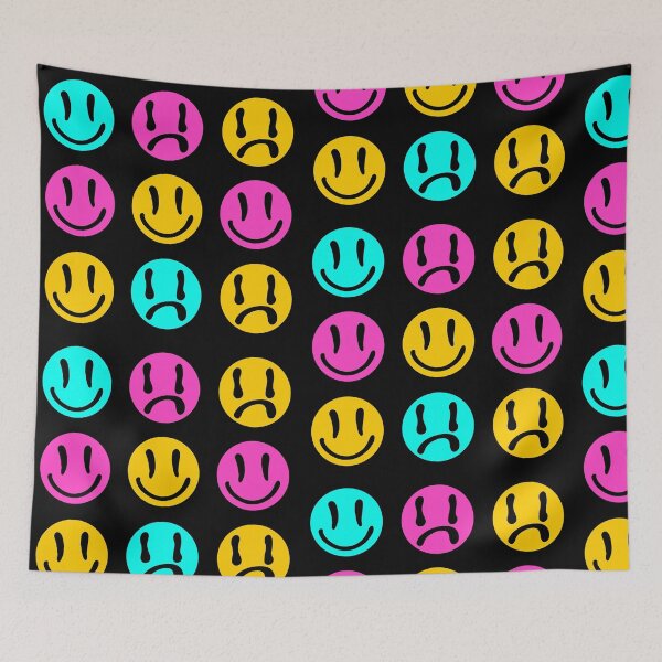 Item preview, Nostalgic 90s Smiley Faces designed and sold by janamatrix.