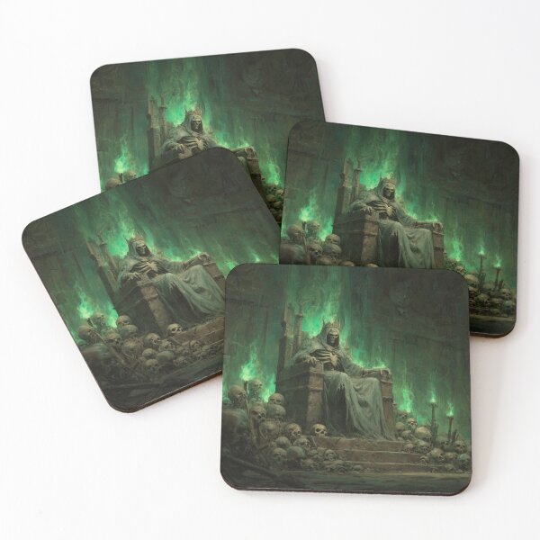 Item preview, Lich on a Throne of Bones designed and sold by Rtymer.