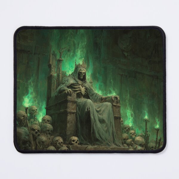 Item preview, Lich on a Throne of Bones designed and sold by Rtymer.