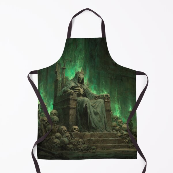Item preview, Lich on a Throne of Bones designed and sold by Rtymer.