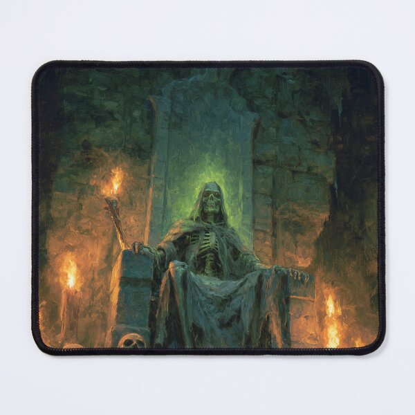 Item preview, Lich on a Throne of Bones designed and sold by Rtymer.