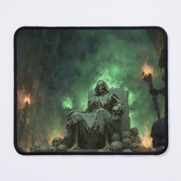Item preview, Lich on a Throne of Bones designed and sold by Rtymer.