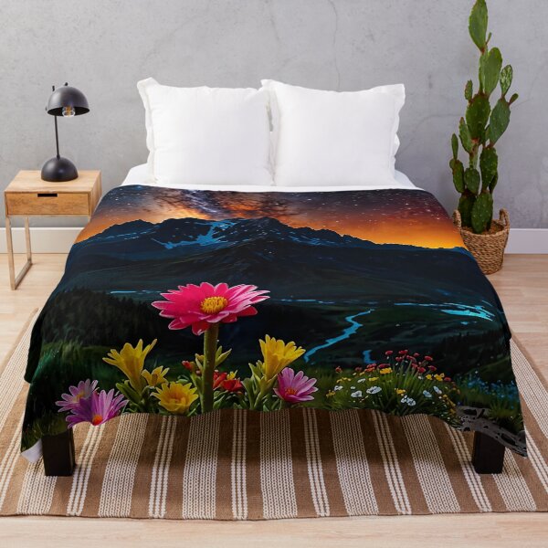 Item preview, Floral greeting to the stars designed and sold by PixelParadies.