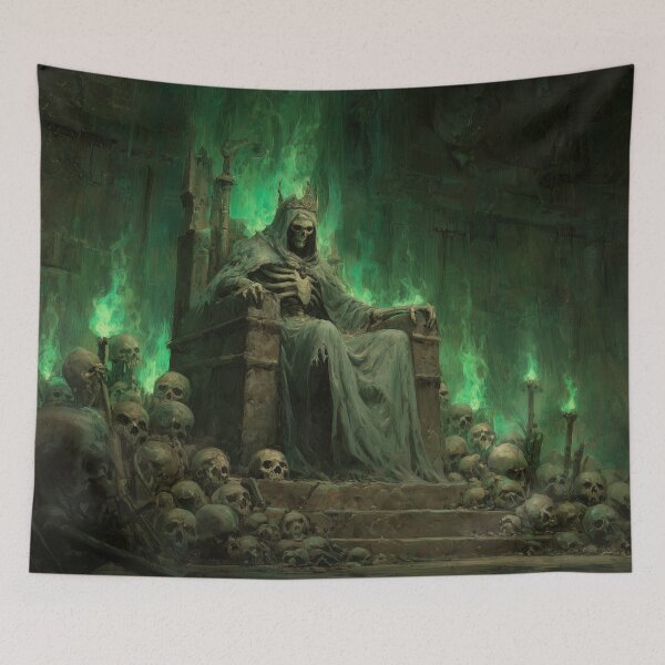 Item preview, Lich on a Throne of Bones designed and sold by Rtymer.