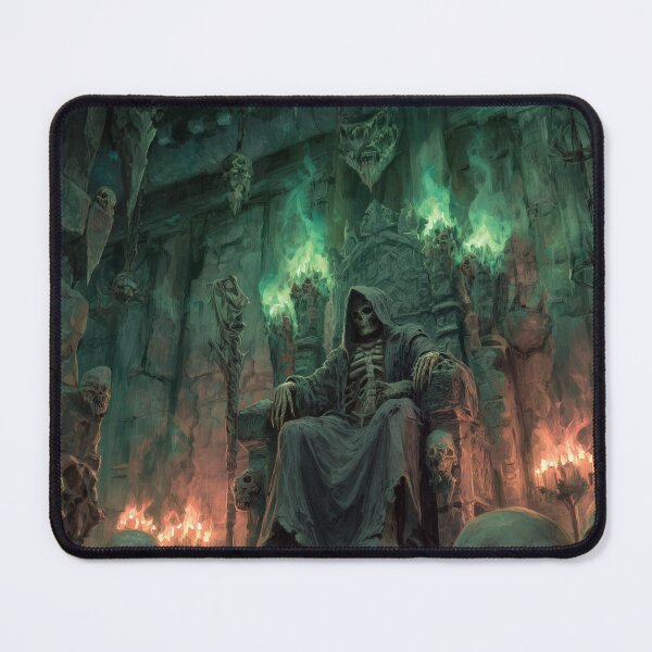 Item preview, Lich on a Throne of Bones designed and sold by Rtymer.