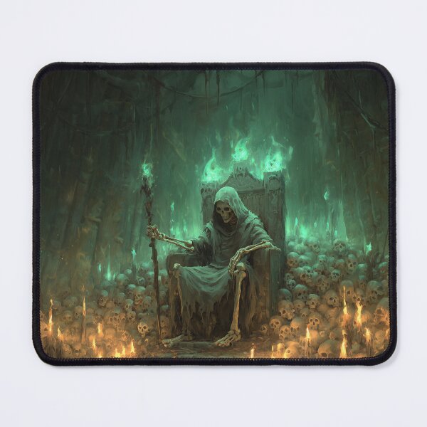 Item preview, Lich on a Throne of Bones designed and sold by Rtymer.