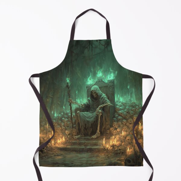 Item preview, Lich on a Throne of Bones designed and sold by Rtymer.