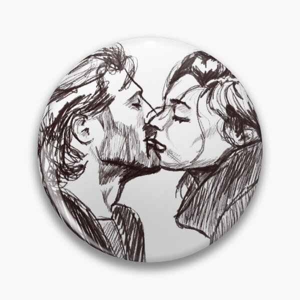 Item preview, The Kiss  designed and sold by Nightraven's Creations .