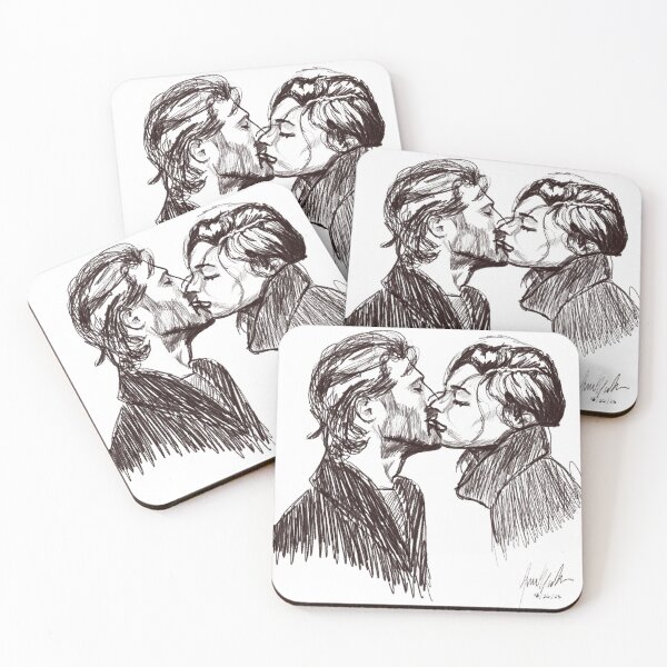 Item preview, The Kiss  designed and sold by Nightraven's Creations .