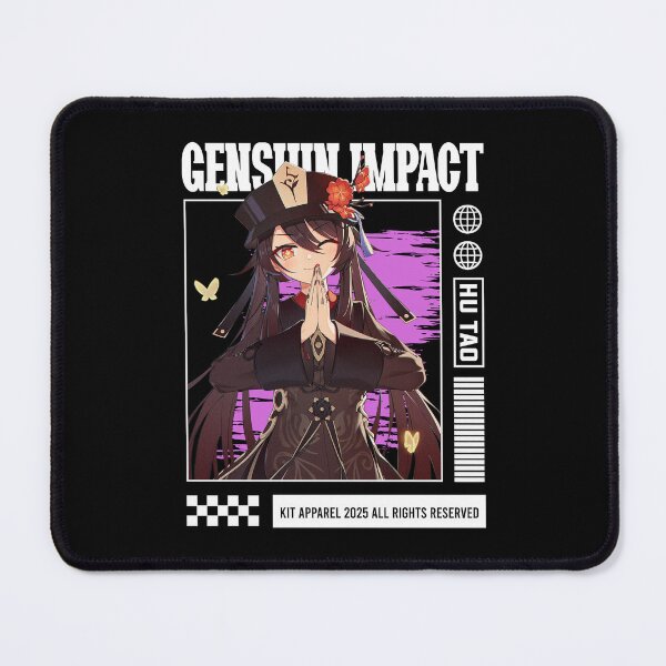 Item preview, Hu Tao - Genshin Impact designed and sold by gontijoart.