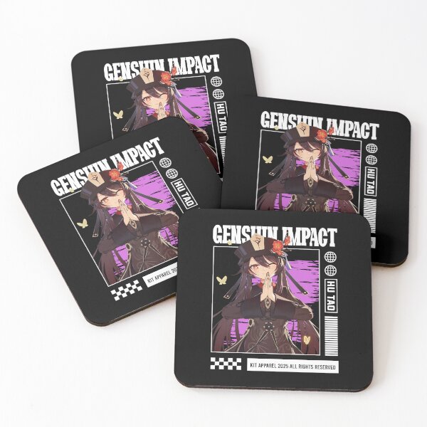 Item preview, Hu Tao - Genshin Impact designed and sold by gontijoart.