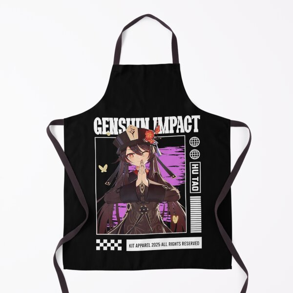 Item preview, Hu Tao - Genshin Impact designed and sold by gontijoart.