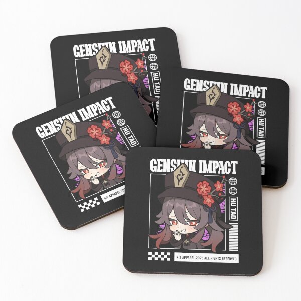 Item preview, Hu Tao - Genshin Impact designed and sold by gontijoart.