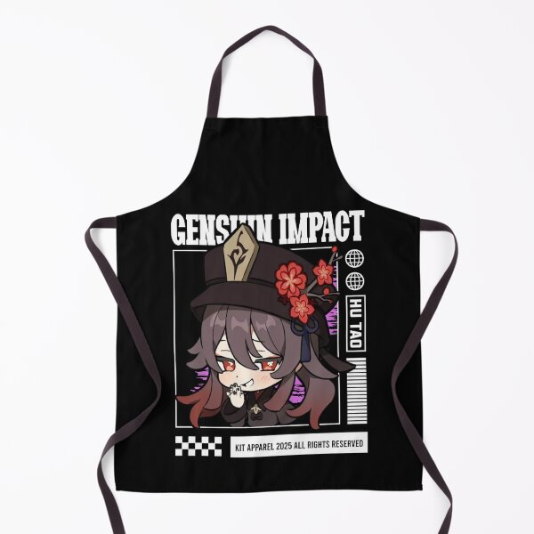 Item preview, Hu Tao - Genshin Impact designed and sold by gontijoart.