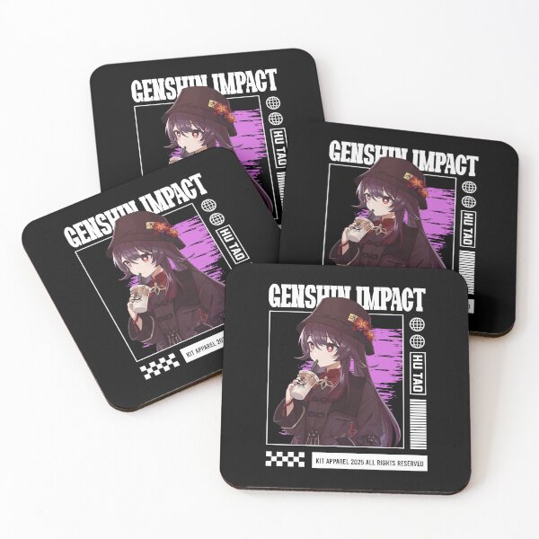 Item preview, Hu Tao - Genshin Impact designed and sold by gontijoart.