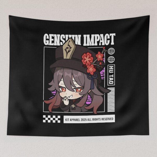 Item preview, Hu Tao - Genshin Impact designed and sold by gontijoart.