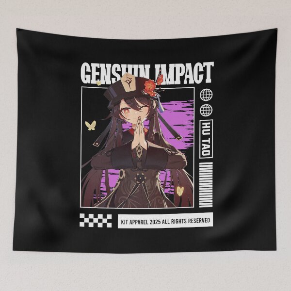 Item preview, Hu Tao - Genshin Impact designed and sold by gontijoart.