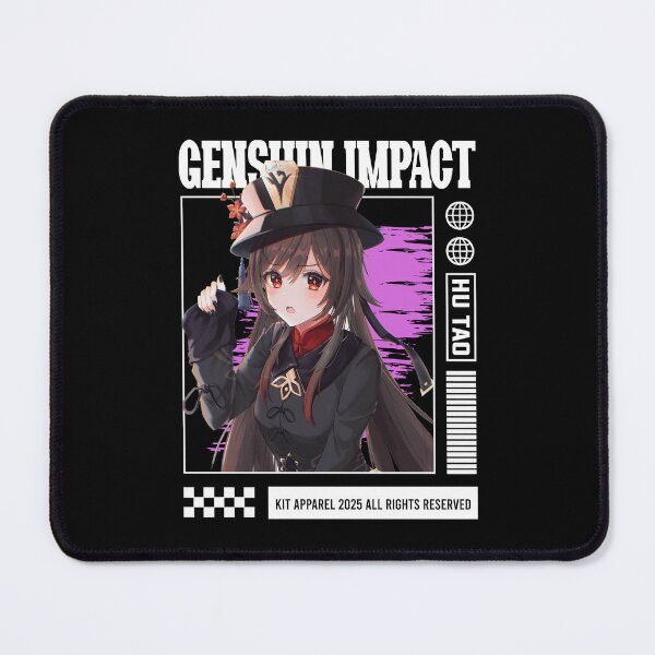Item preview, Hu Tao - Genshin Impact designed and sold by gontijoart.