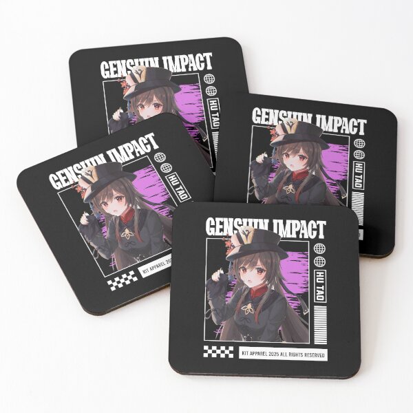 Item preview, Hu Tao - Genshin Impact designed and sold by gontijoart.