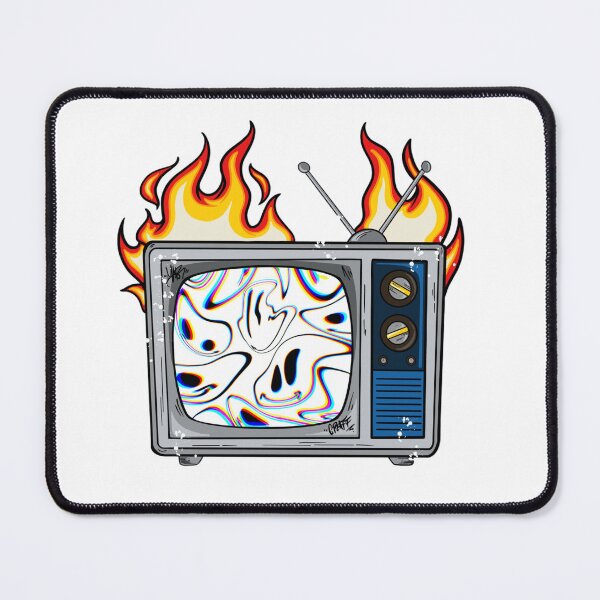 Item preview, TV art designed and sold by Marinkarts.