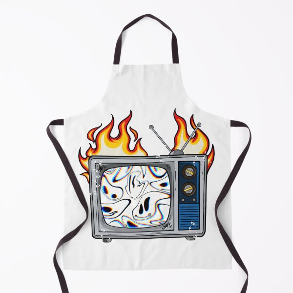 Item preview, TV art designed and sold by Marinkarts.