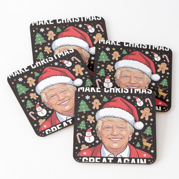 Item preview, Make Christmas Great Again Xmas Trump Pajamas Ugly3  designed and sold by sheenmi.