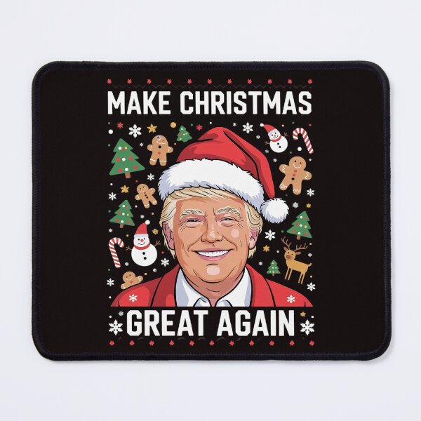 Item preview, Make Christmas Great Again Xmas Trump Pajamas Ugly3 designed and sold by sheenmi.