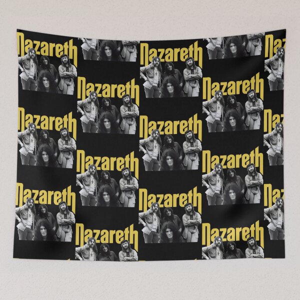 Item preview, Nazareth Band designed and sold by AirCityStore.