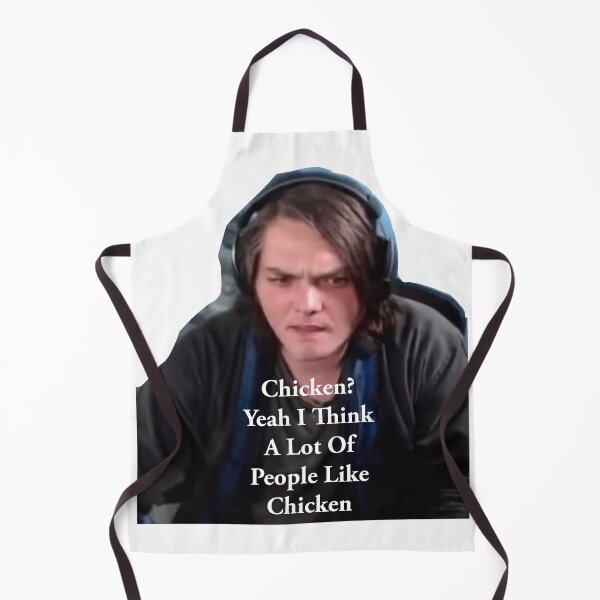 Item preview, Gerard Way Chicken designed and sold by rzlatssunrise.
