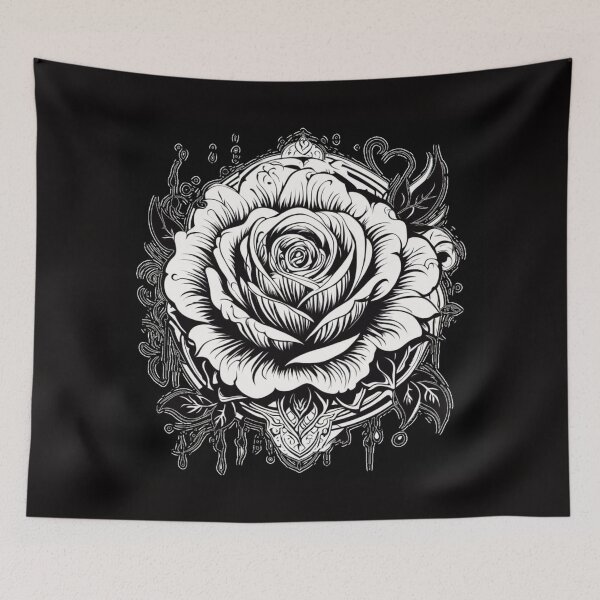 Item preview,  Not  tRamped Rose Tattoo #1 designed and sold by Helios Be. Lavsh.