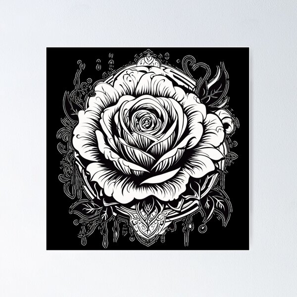 Item preview,  Not  tRamped Rose Tattoo #1 designed and sold by Helios Be. Lavsh.
