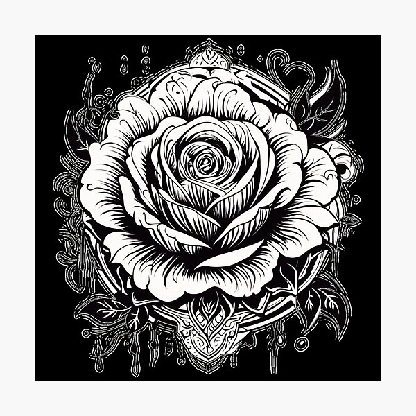 Item preview,  Not  tRamped Rose Tattoo #1 designed and sold by Helios Be. Lavsh.