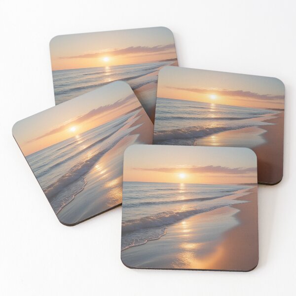 Item preview, Beach Life at Sunset designed and sold by RisingWolfStudio.
