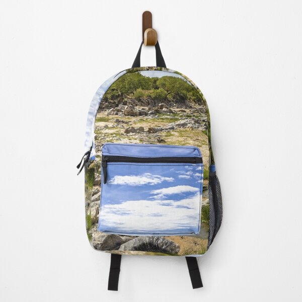 Item preview, Serene Tanzania Landscape Rocky Riverbed Nature Photography designed and sold by Amanda's Factory.