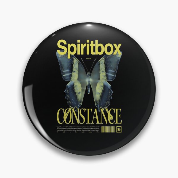 Item preview, Spiritbox Constance Butterfly designed and sold by AirCityStore.