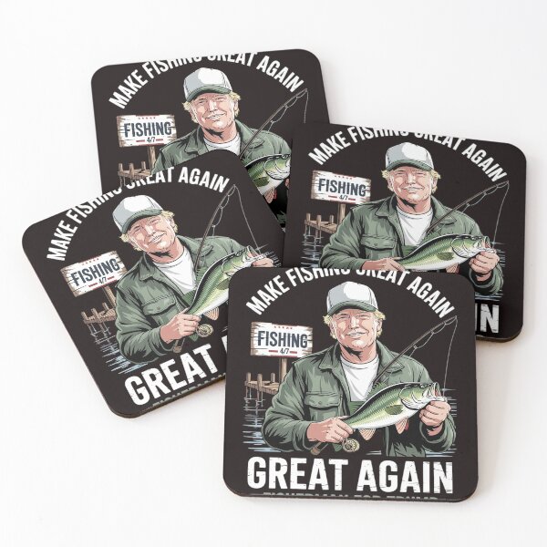 Item preview, Make Fishing Great Again Bass Fishing Donald Trump  designed and sold by sheenmi.