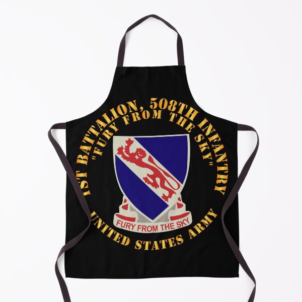 Item preview, Army -  1st Bn, 508th Infantry Regiment - Fury From the Sky - DUI X 300 designed and sold by Military Insignia Products.