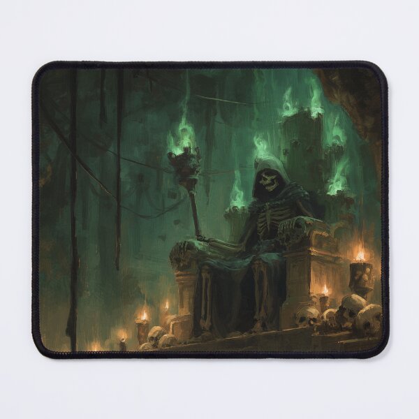 Item preview, Lich on a Throne of Bones designed and sold by Rtymer.